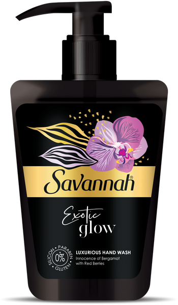 Savannah Exotic Glow 250ML